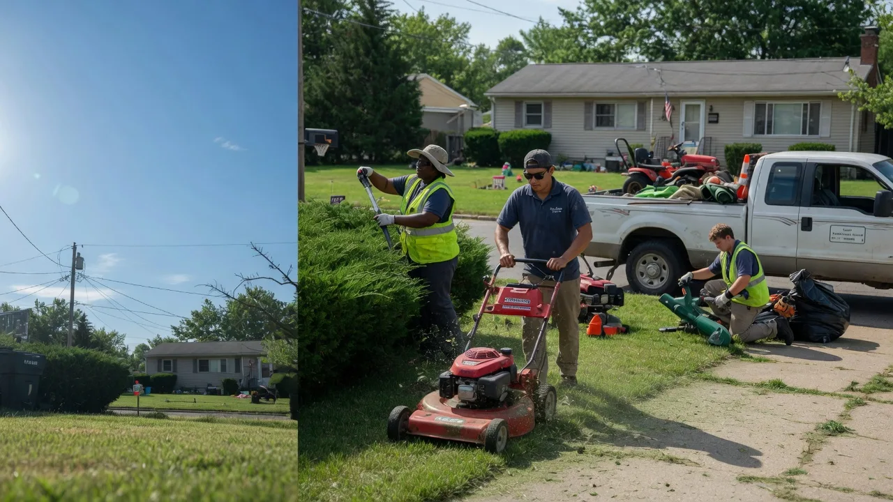 Lawn Care in Jennings, LA near me